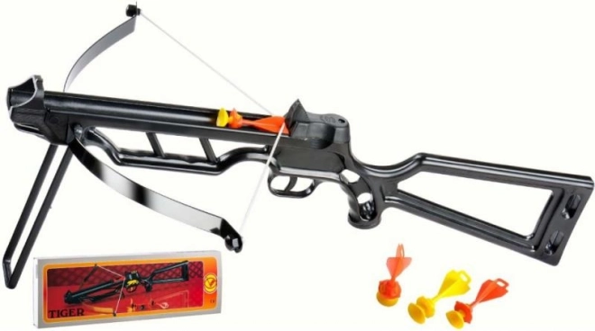 Tiger Kids Crossbow with Suction Darts