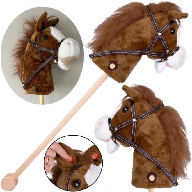 Interactive Hobby Horse Stick Toy