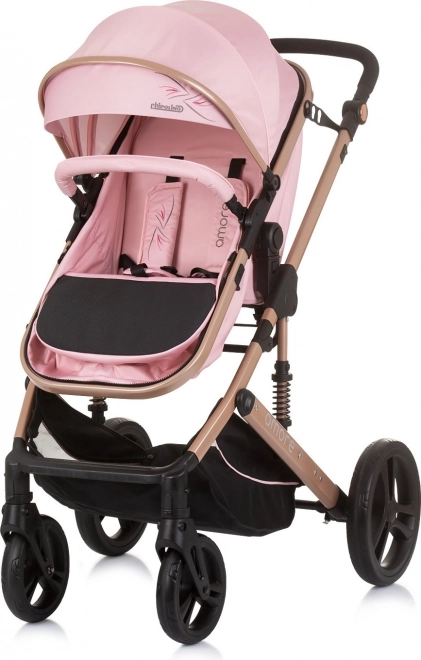 Chipolino stroller Amore 2-in-1 Jungle – Flamingo