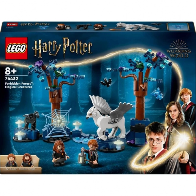 LEGO Harry Potter Forbidden Forest Magical Creatures Set