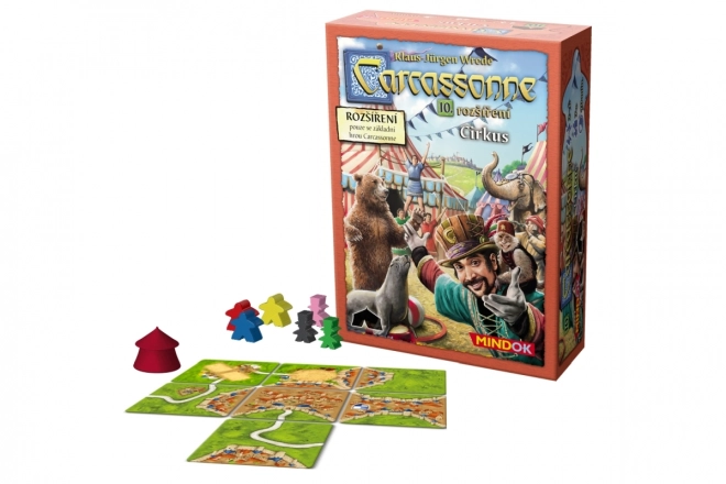 Carcassonne - rozšíření 10 (Cirkus)