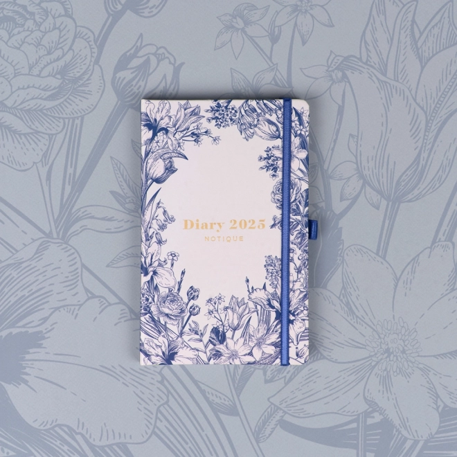 Weekly Planner Porcelain 2025 by NOTIQUE