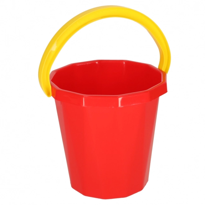 Sand Toy Set with Bucket and Molds