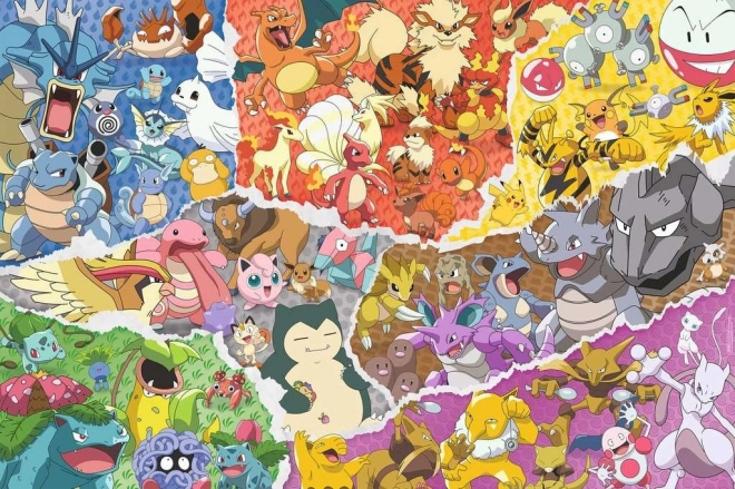 Pokemon Puzzle 5000 Pieces