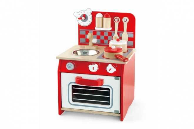 Wooden Mini Kitchen Set