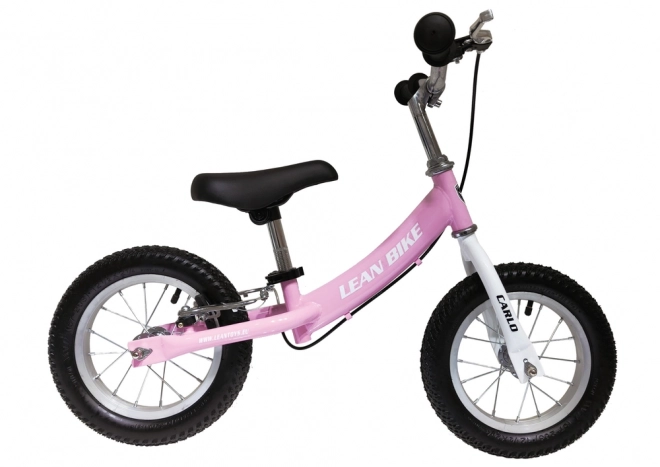 Bright Pink CARLO Balance Bike