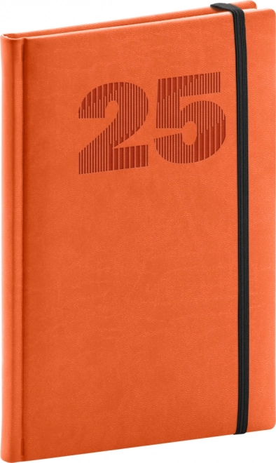 Vivella Top Weekly Diary 2025 Orange