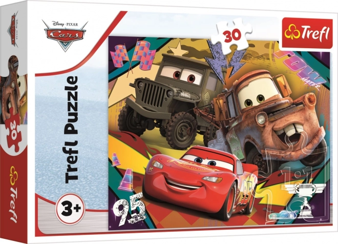 Trefl Puzzle Cars: Friends 30 Pieces