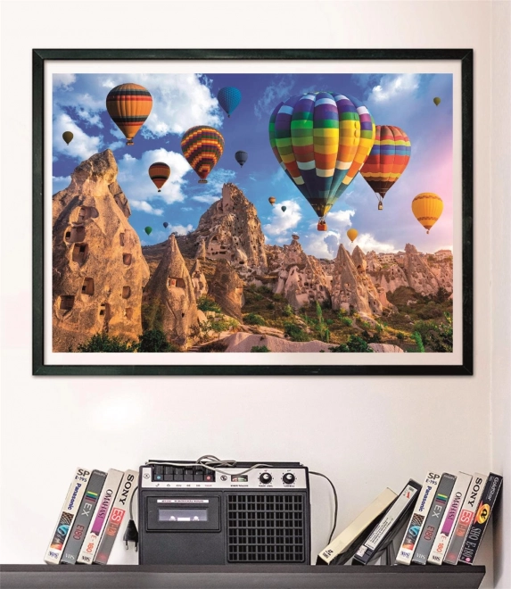 High Quality 1000-Piece Jigsaw Puzzle - Balloons in Cappadocia