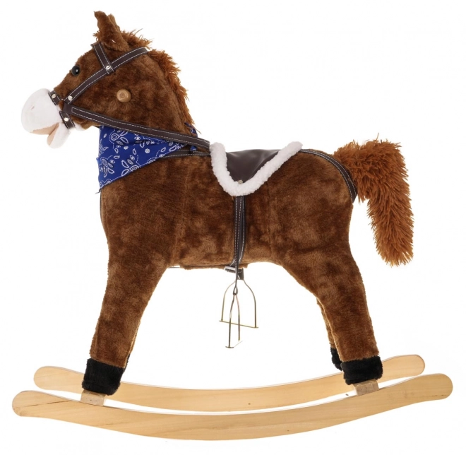 Plush Rocking Horse with Sounds