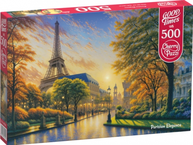 Parisian Elegance Puzzle 500 Pieces