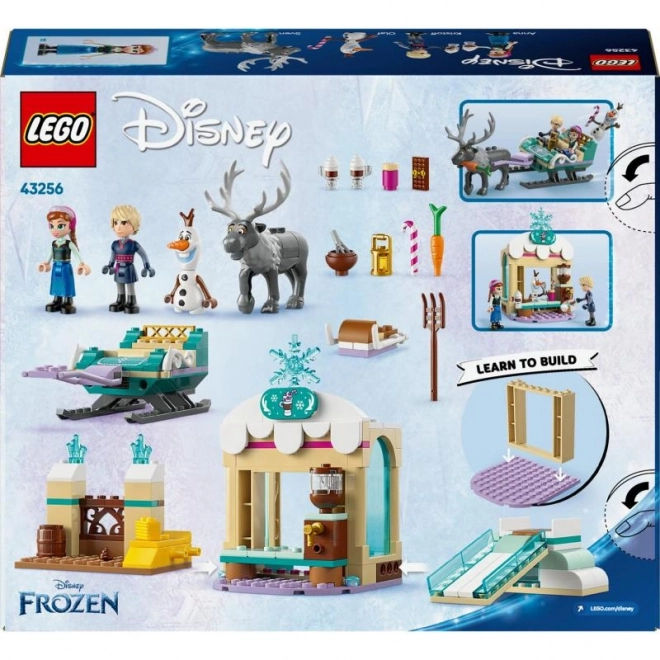 Anna's Sleigh Adventure LEGO Disney Set