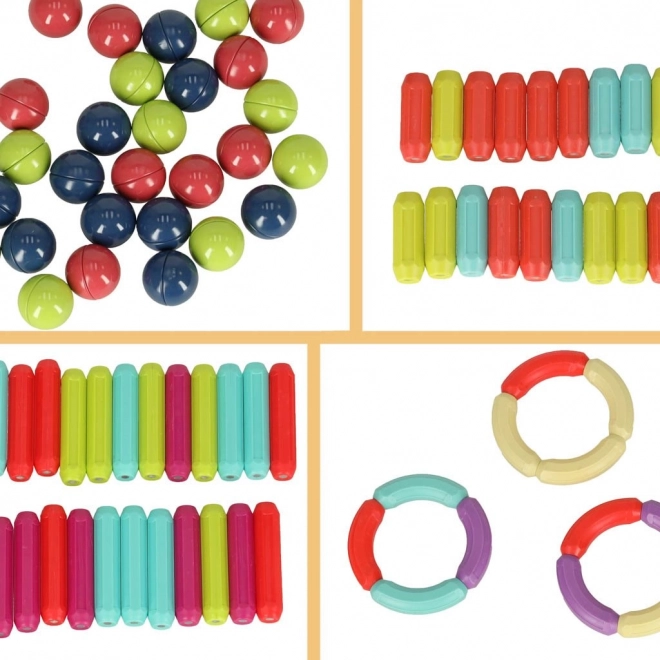 Magnetic Building Blocks for Kids - 100 Pieces