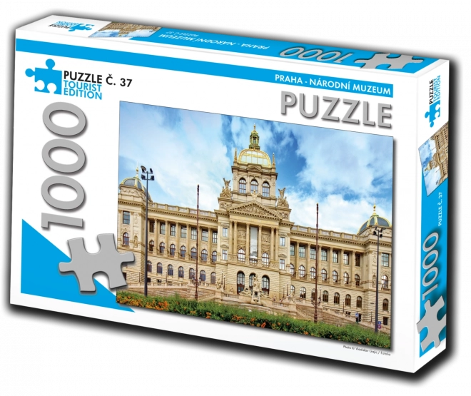 Tourist Edition Puzzle Prague National Museum 1000 Pieces