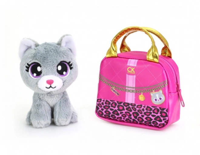 Mini Plush Animal in Bag