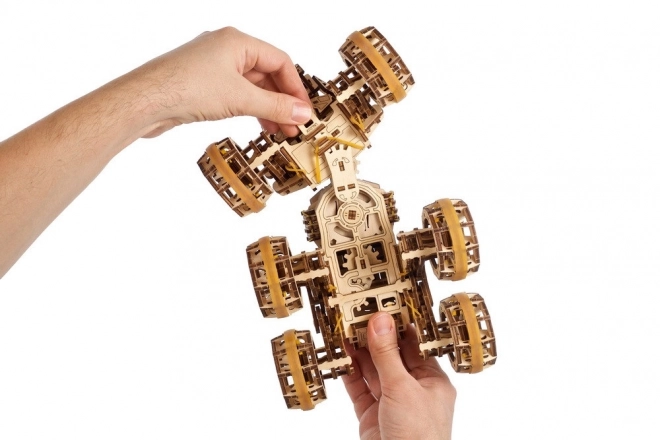 Ugears 3D Wooden Mars Rover Model