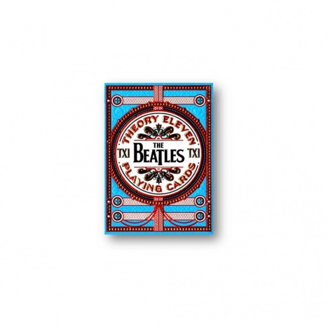 The Beatles Blue Deck Playing Cards