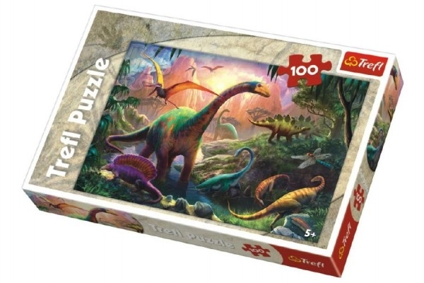 Trefl Dinosaur World Puzzle