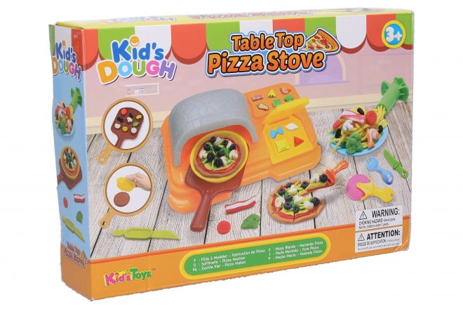 Pizza Oven Modeling Clay Art Set