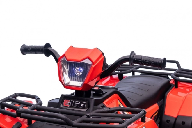 Dobíjecí čtyřkolka JC915 Red
