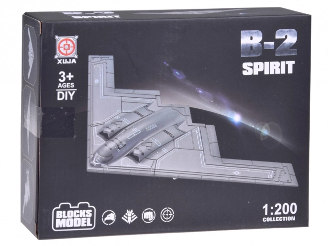 Legendary B-2 Spirit Bomber Model Kit