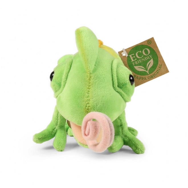 Plüss kaméleon ECO-barát 30 cm