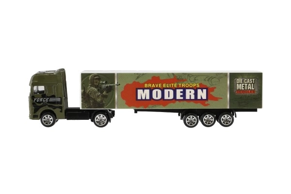 Toy Truck with Detachable Trailer