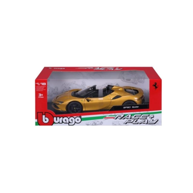 Bburago Ferrari SF90 Spider Model Car