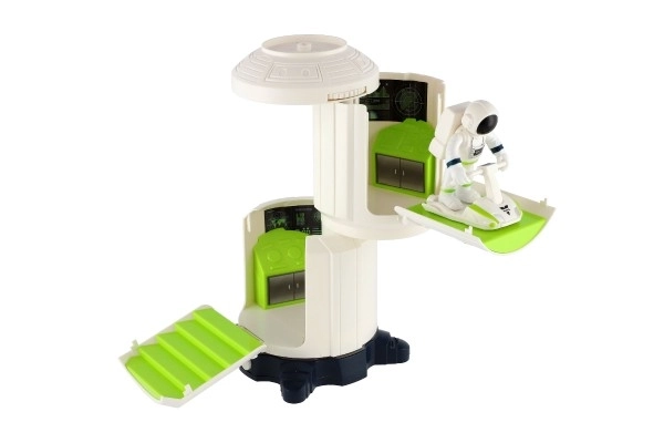 Space Station Playset with Light and Sound