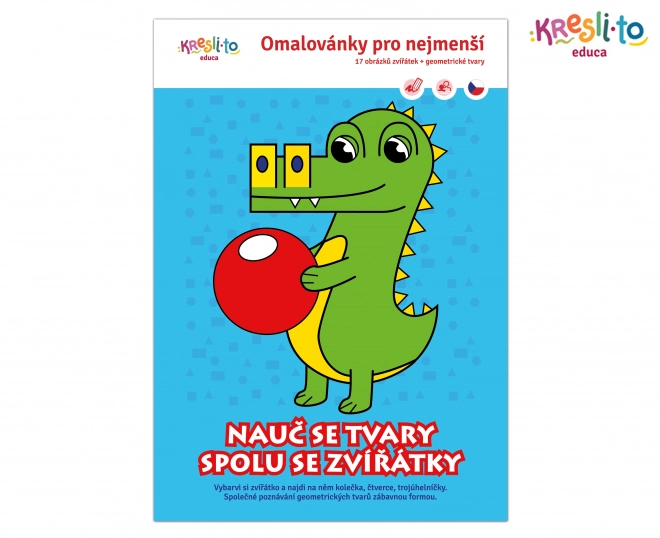 Omalovánky pro Nejmenší Nauč Se Tvary