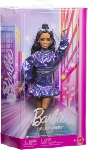 Barbie Deluxe Model in Blue Dress