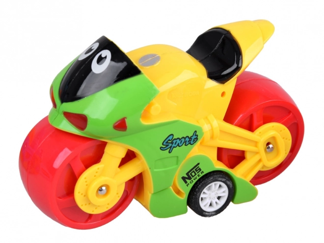 Toy Racing Motorcycle for Toddlers