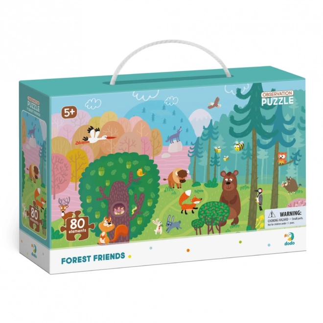 Forest Friends Puzzle