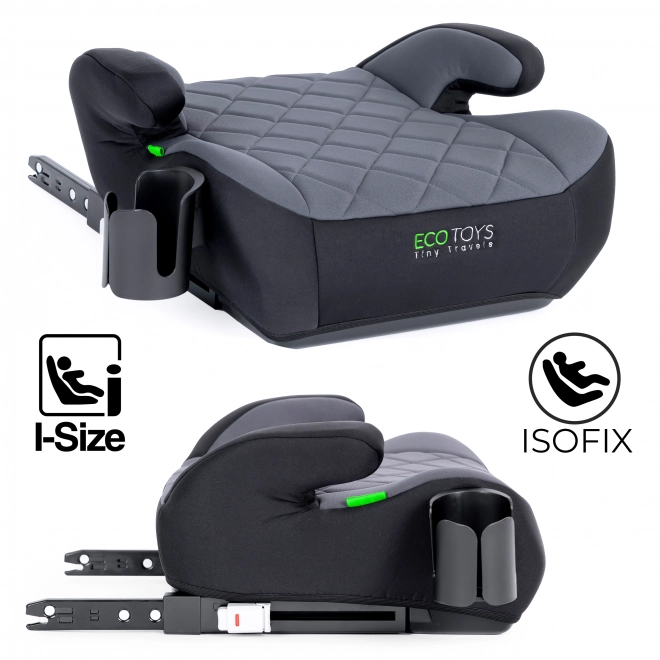 isofix car seat base with cup holder - ecotoys