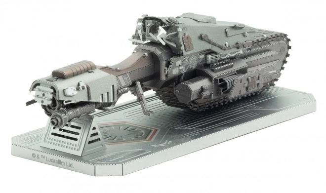 Metal Earth 3D Puzzle Star Wars First Order Treadspeeder