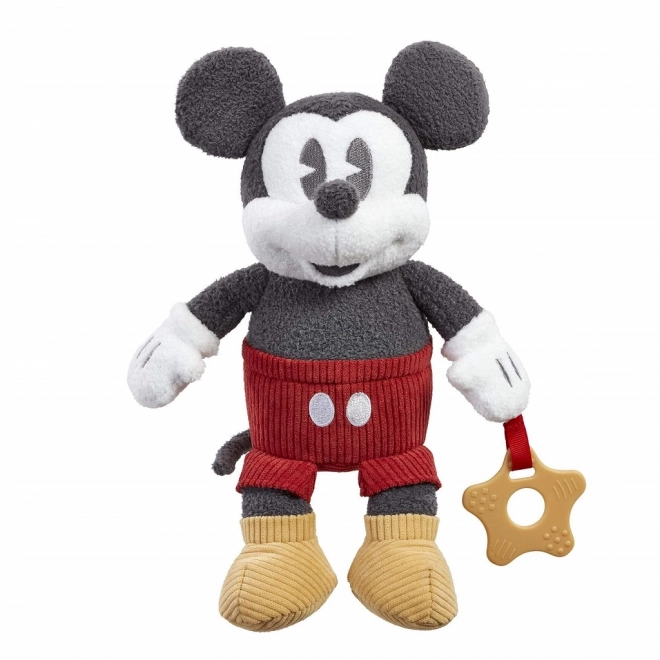 Mickey Mouse Plush Activity Toy with Teether