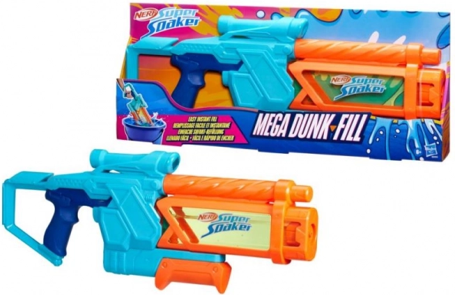 Water Blaster Nerf Super Soaker Mega Dunk Fill