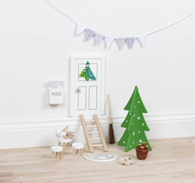 Elf Door with Accessories