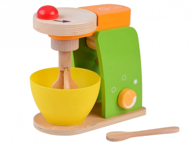 Wooden Kitchen Mixer Toy for Kids