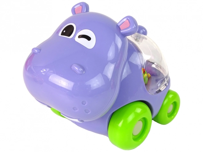 Colorful Animal Vehicle Set with Balls