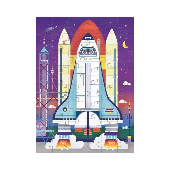 Space Shuttle Puzzle 48 Pieces