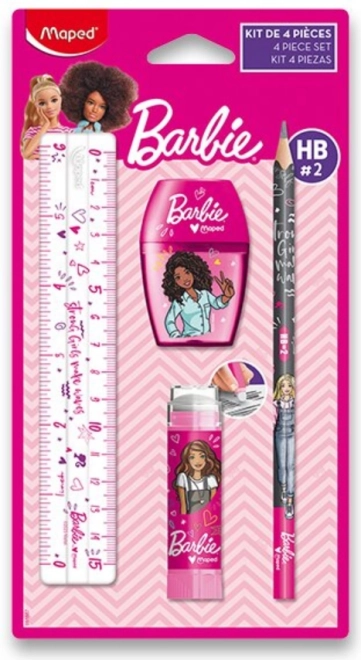 Barbie Writing Set by Maped