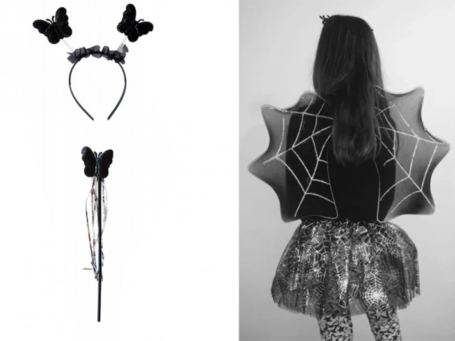 Magic Witch Halloween Costume for Girls