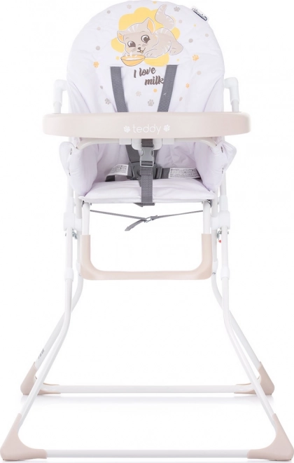 Chipolino high chair Teddy blush – Hummus