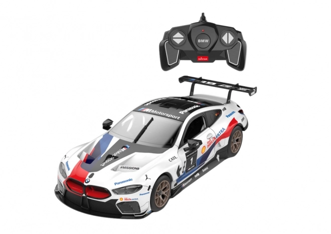 remote control bmw m8 gte construction blocks