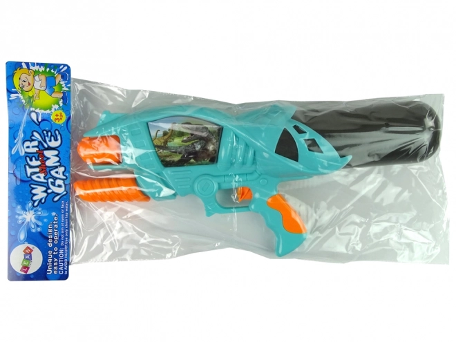 Green Orange Dinosaur Water Gun