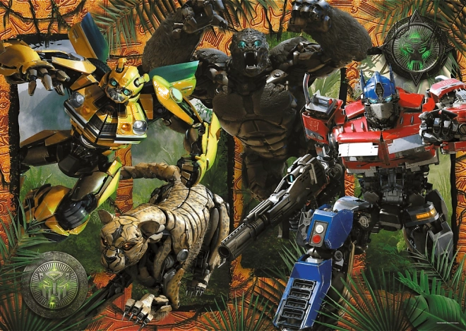 Trefl Puzzle Transformers Awakening of the Monsters 1000 Pieces