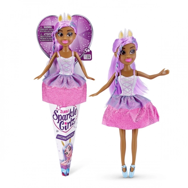 Princess and Unicorn Doll Set - Sparkle Kingdom