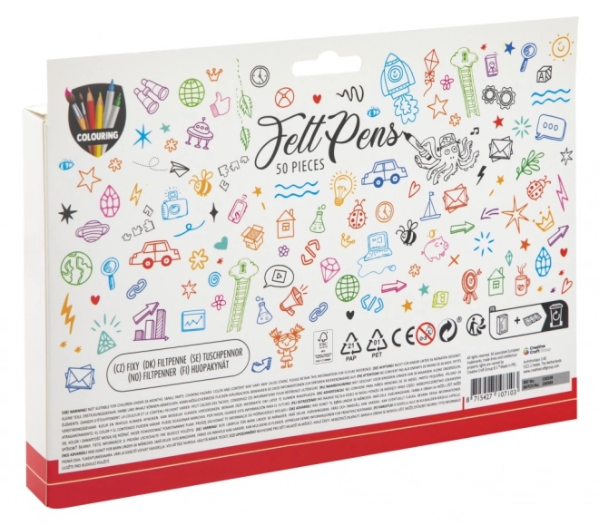 Set matite colorate Faber-Castell 50 pezzi