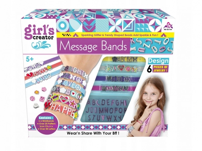 Colorful Bracelet Set for Girls